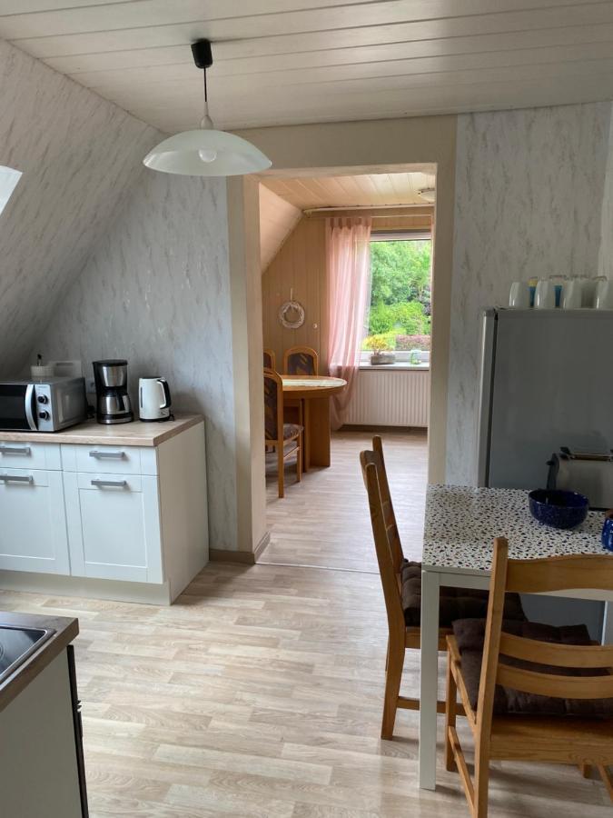 Ferienwohnung Meilerplatz - Familienfreundliche Ferienwohnung Fuer Max. 4 Personen In Bad Lauterberg Am Harz Exterior foto